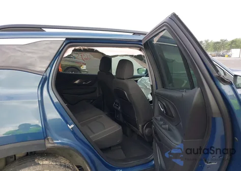 2024 GMC Terrain Fwd Sle из США, поврежденный, VIN 3GKALMEG4RL249642